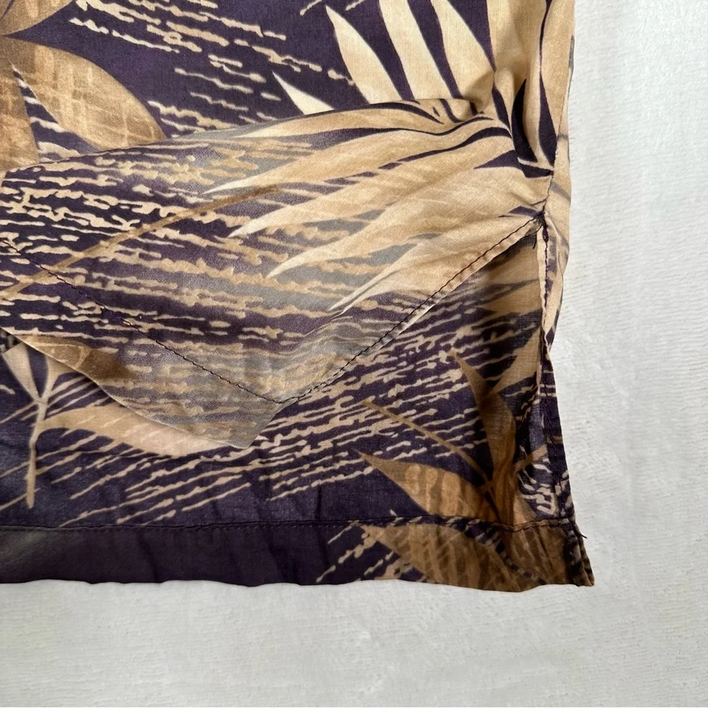 Tori Richard Honolulu Shirt Men Size XL Short Sleeve Hawaiian 100% Cotton Lawn - Picture 5 of 11